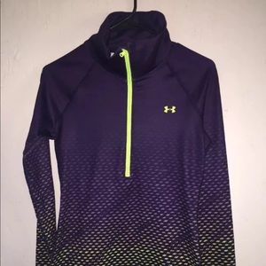 Women’s Under Armour Zip Up Jacket Sz Small